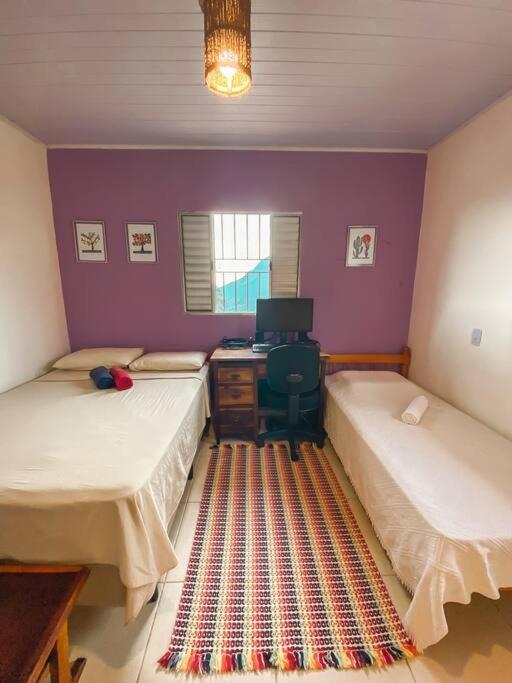 Casa Jequitiba Villa São Bento do Sapucaí Eksteriør bilde